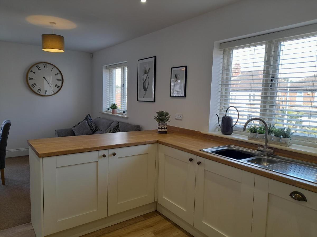 The Stables A Contractor Family 2 Bed Town House In Central Melton Mowbray Buitenkant foto