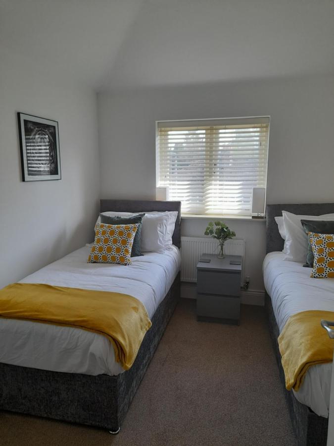 The Stables A Contractor Family 2 Bed Town House In Central Melton Mowbray Buitenkant foto